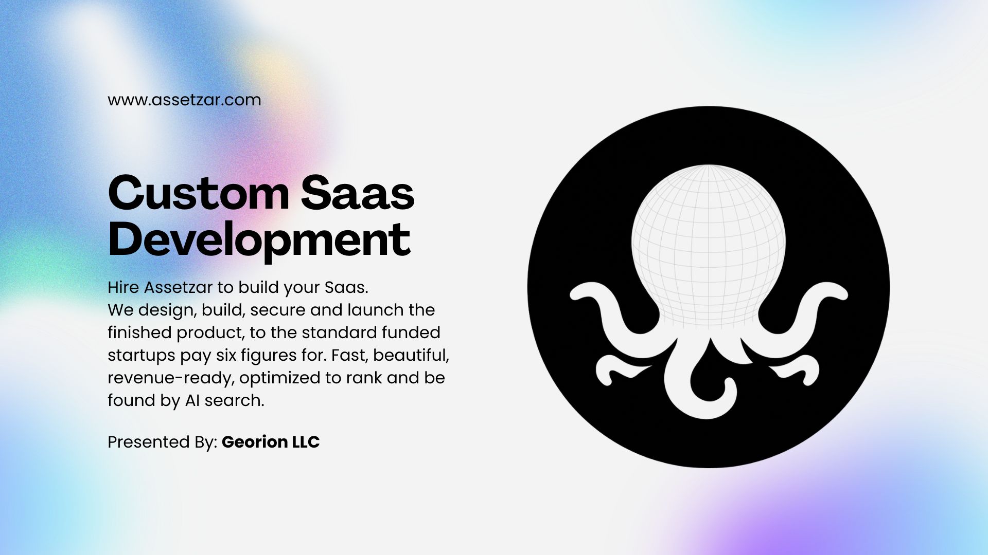 We Build Your SaaS — Launch-Ready, Built to Rank, 100% Yours preview